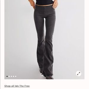 Free people flare pants